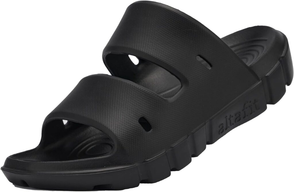 Altafit Recovery Slides for Men and Women | APMA Approved | Strong Arch Support | Comfortable and Lightweight | 3 Colors
