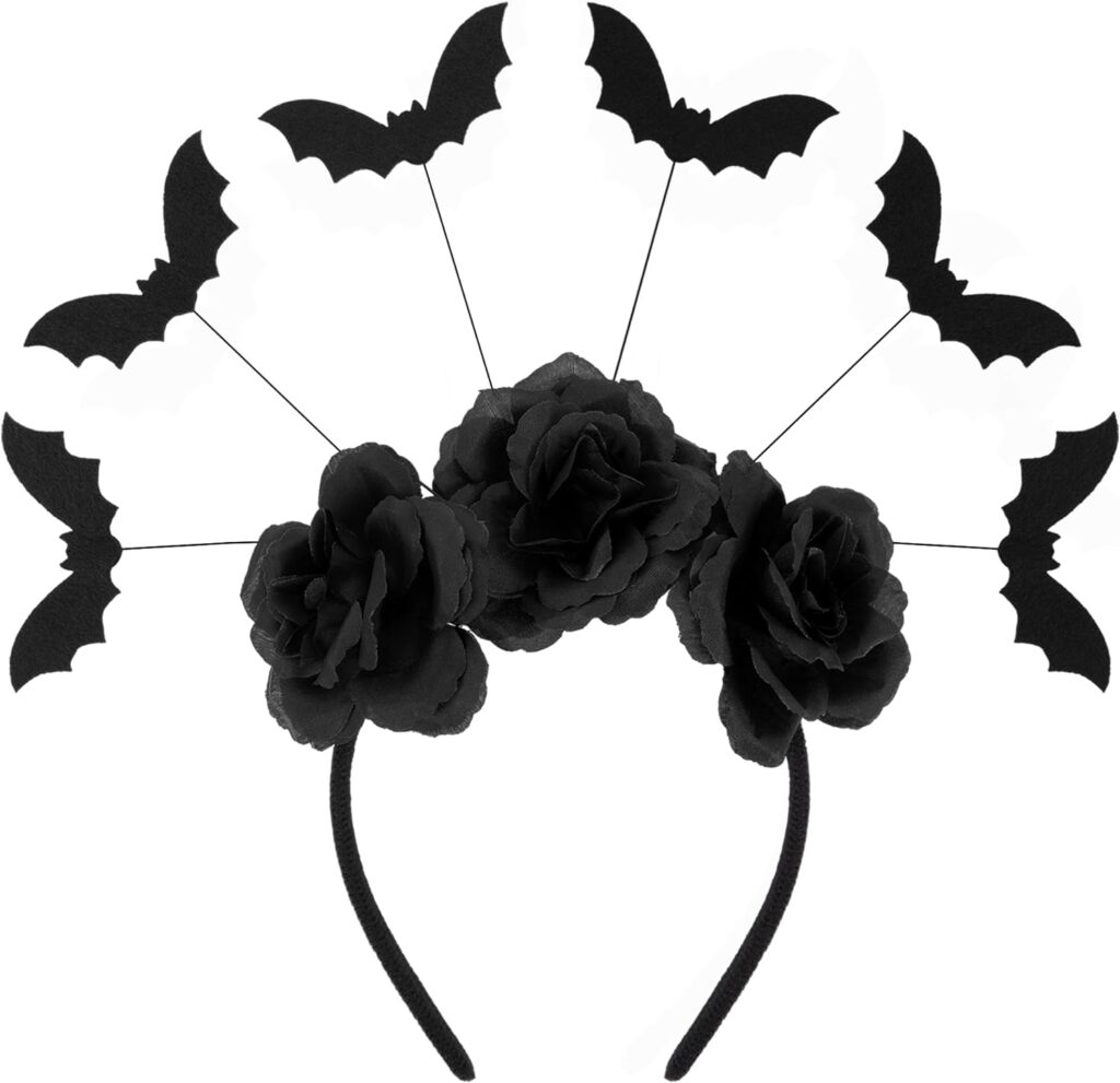 Amazer Halloween Headbands for Women Girl,Halloween Headband Costume Headwear Cosplay Party Headpiece
