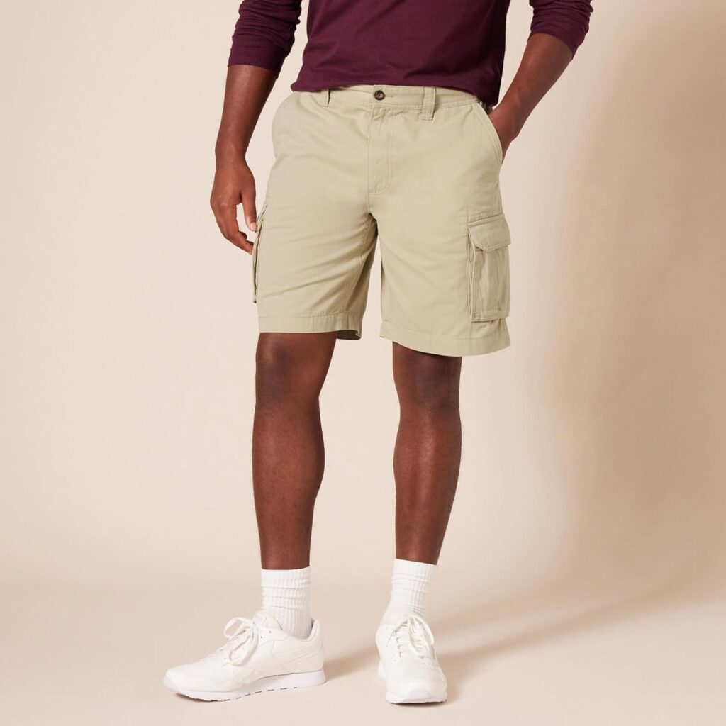 Amazon Essentials Mens Classic-Fit Cargo Short (Available in Big  Tall)