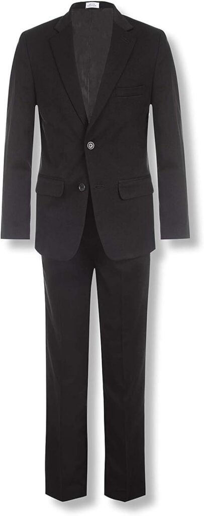 Calvin Klein Boys 2-Piece Formal Suit Set