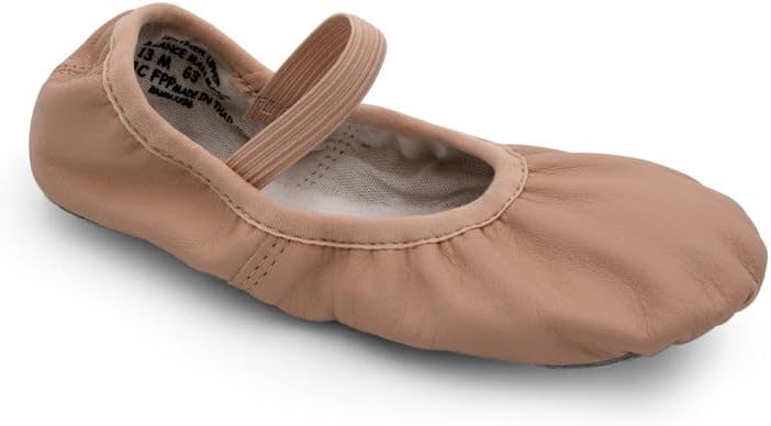 Capezio Girls Future Star Ballet Shoe Flat