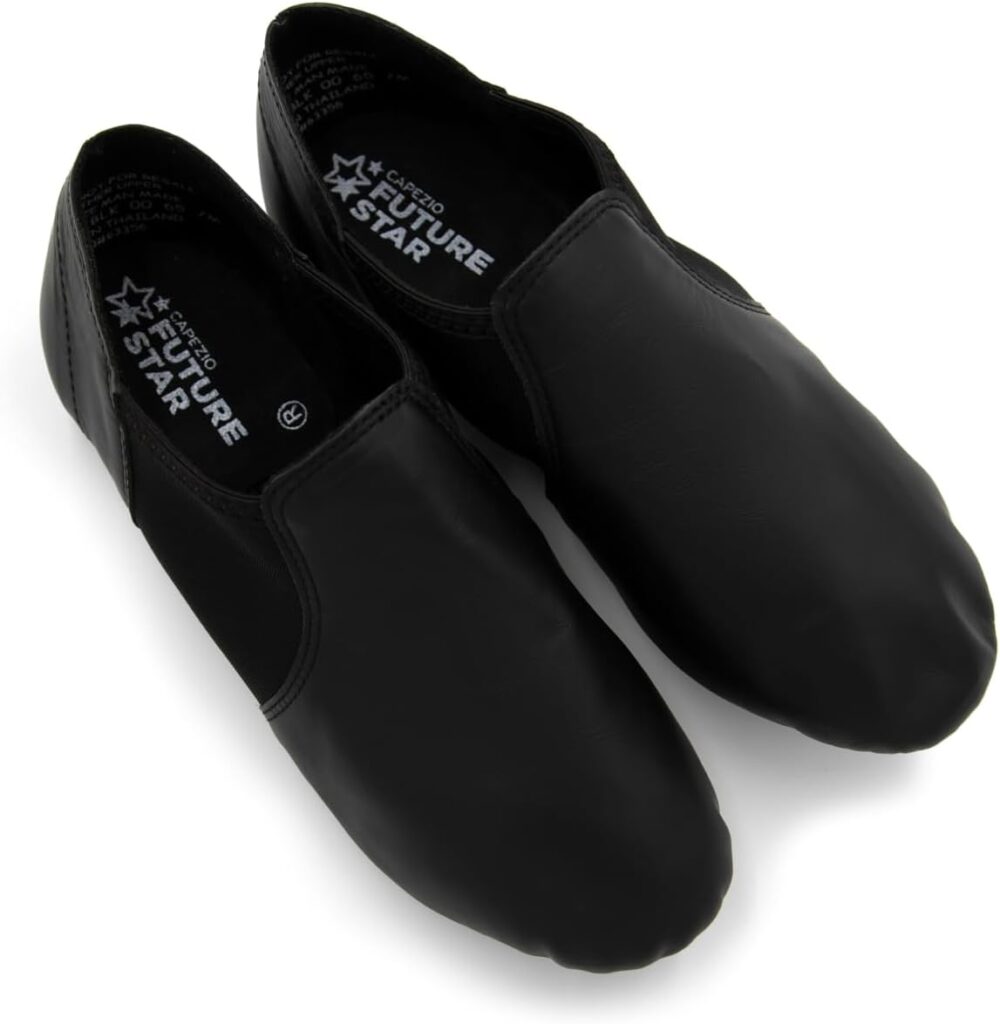 Capezio Girls Future Star Jazz Shoe Ballet Flat