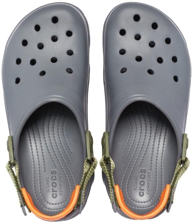 Crocs Unisex-Adult All Terrain Clogs with Adjustable Heel Strap