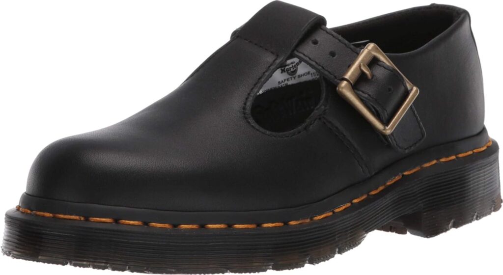 Dr. Martens, Womens Polley Slip Resistant Service Shoes