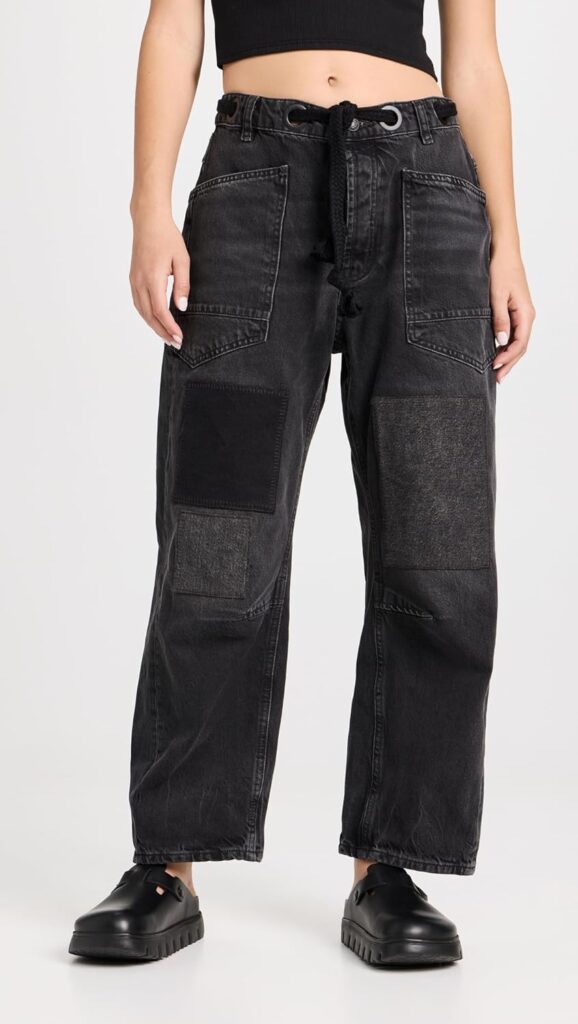 FP Movement Womens Moxie Low Slung Jeans