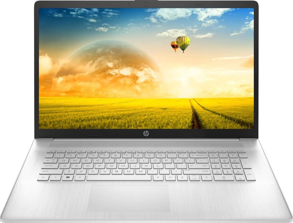 HP 17.3 Flagship HD+ Business Laptop, 16GB DDR4 RAM, 1TB PCIe SSD, Intel Quad Core i3-1125G4(Beat i5-1035G4), Bluetooth, HDMI, Webcam, Windows 11, Silver, w/GM Accessories
