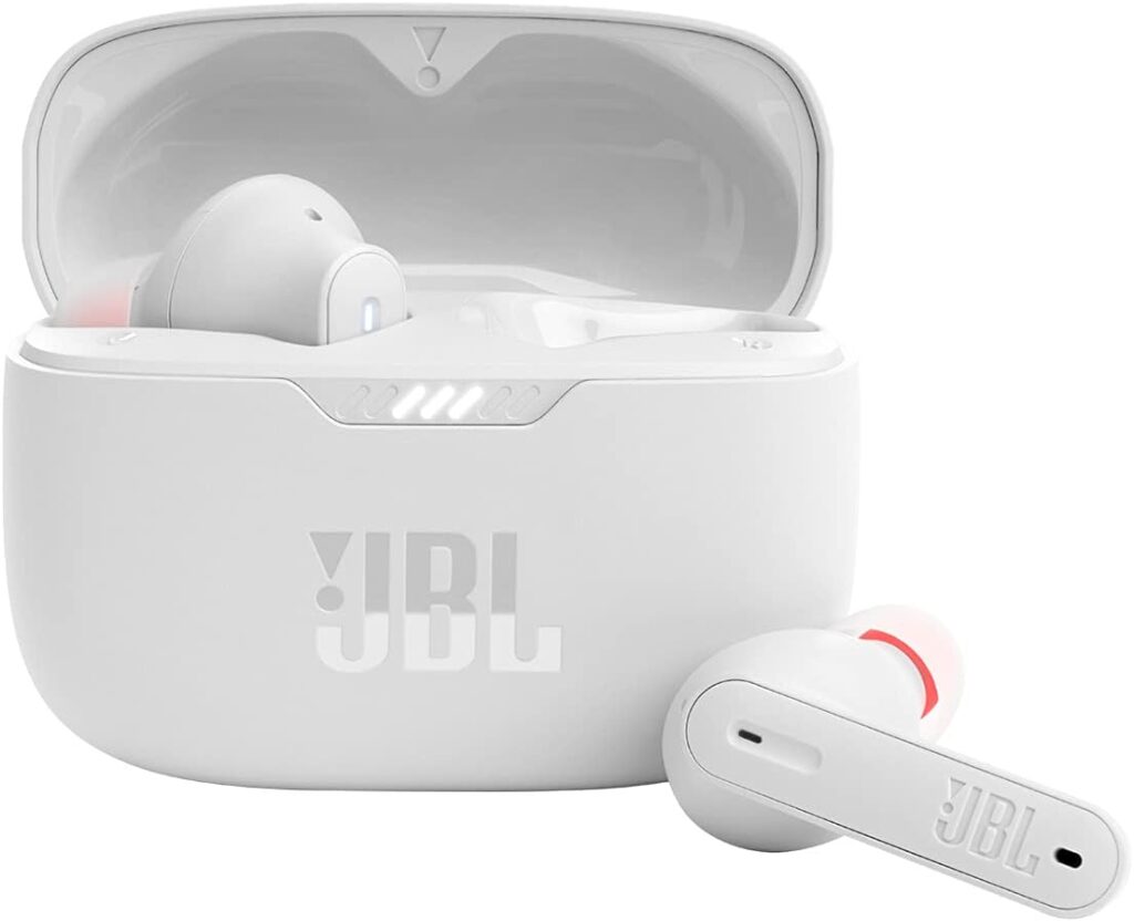 JBL Tune 230NC TWS True Wireless In-Ear Noise Cancelling Headphones - White