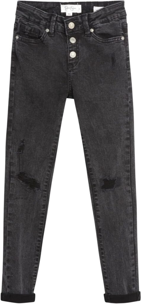 Jessica Simpson Girls Jeans - Comfort Stretch Denim Skinny Jeans - Skinny Fit Jeans - Casual Pants for Girls (4-16)