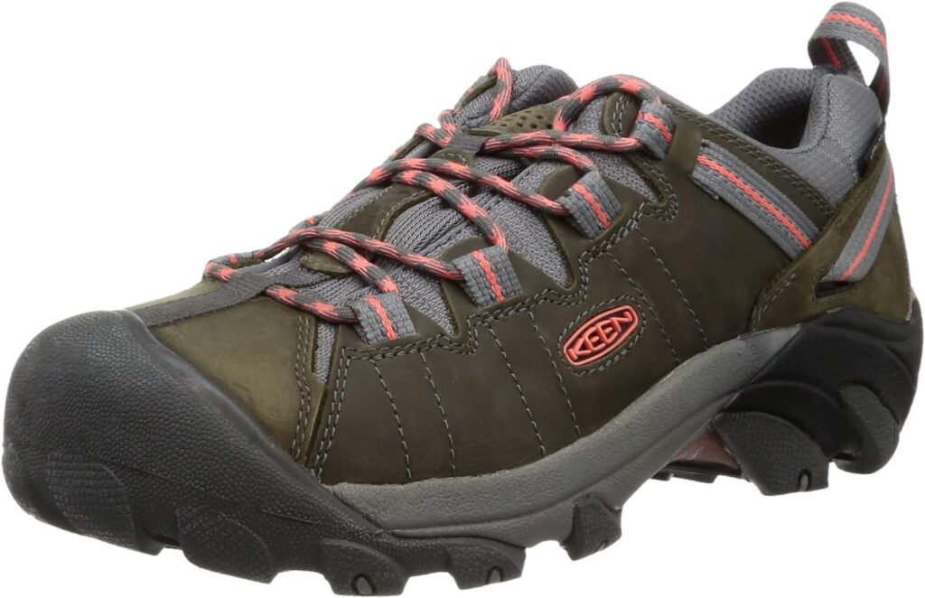 KEEN Womens Targhee 2 Low Height Waterproof Hiking Shoes