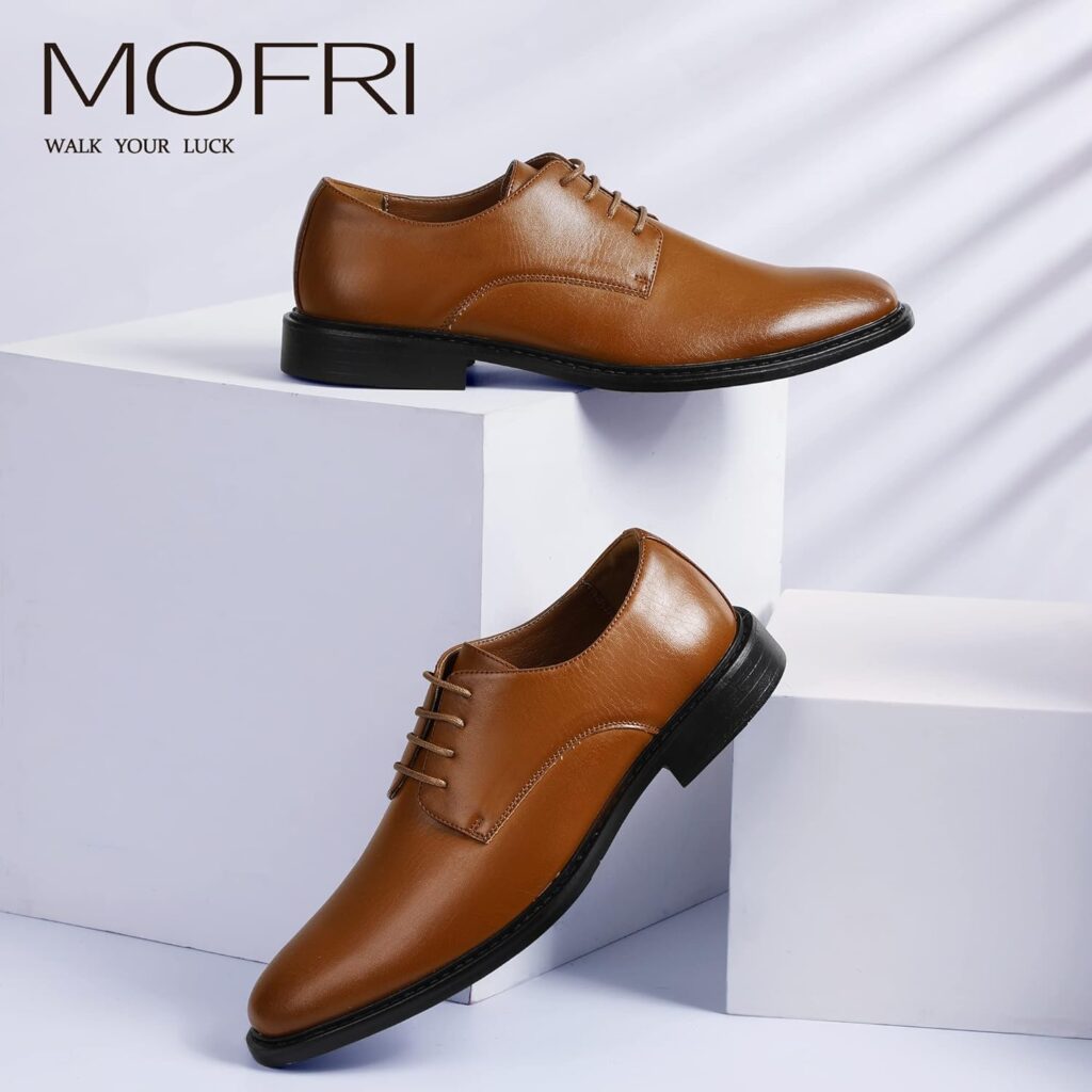 Mofri Mens Dress Shoes Tuxedo Shoes for Men
