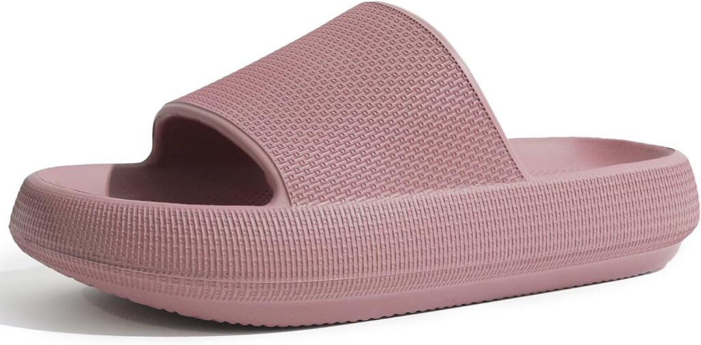 Noveltyworld Pillow Slippers for Women Recovery Slide Sandals Shower Slides Shoes