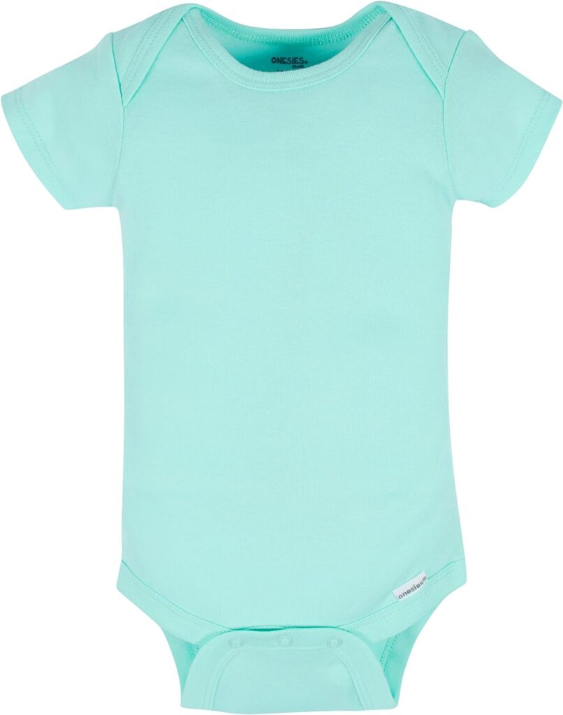 Onesies Brand baby-girls 8-pack Short Sleeve Mix  Match Bodysuits