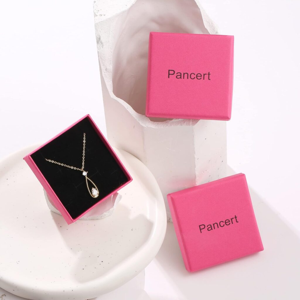 Pancert Dainty Cross Necklace for Women, 14K Gold/Silver Plated Simple Cross Choker Necklaces Small Cross Pendant Tiny Cute Necklaces for Teen Girls Handmade Gold Jewelry for Women