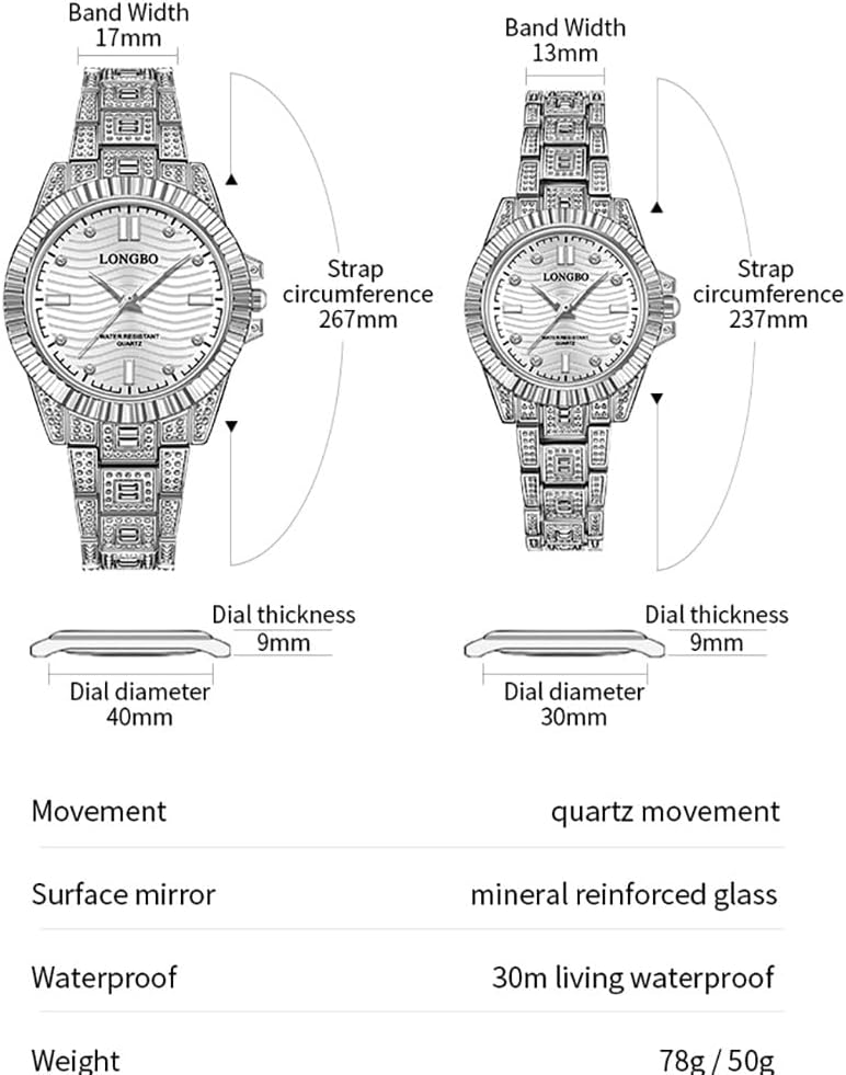 Reginald Watches for Men Luxury Watches Mens Fashion Business Quartz Watches Stainless Steel Date Analog Gold Watch
