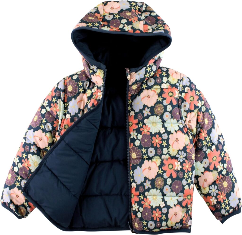 RuffleButts Baby/Toddler Girls Fall Winter Outerwear Jackets