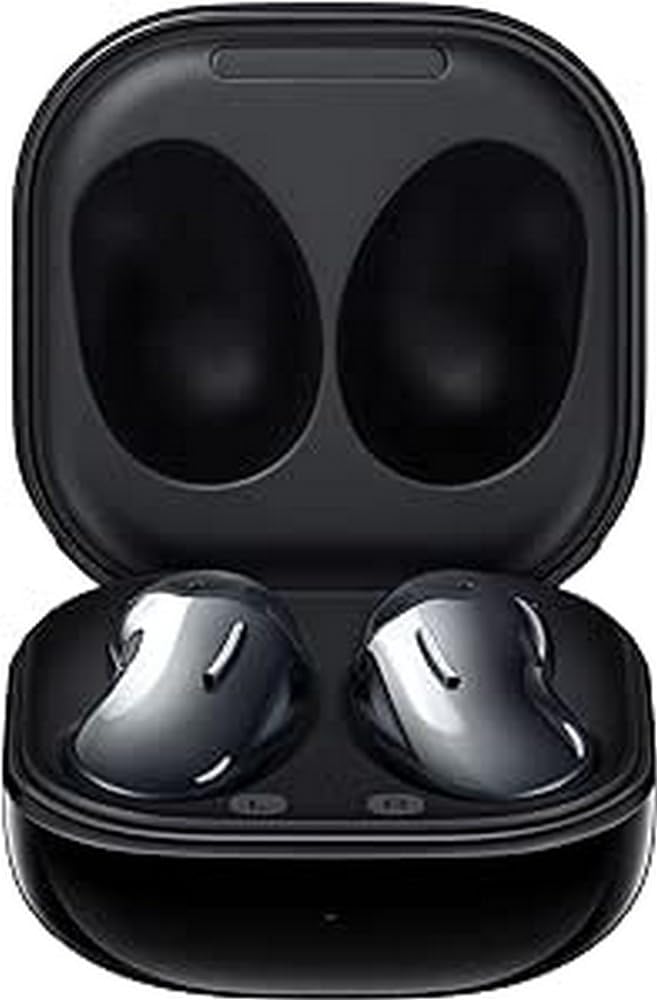 Samsung Galaxy Buds-Live Active Noise-Cancelling Wireless Bluetooth 5.0 Earbuds (Mystic Black)