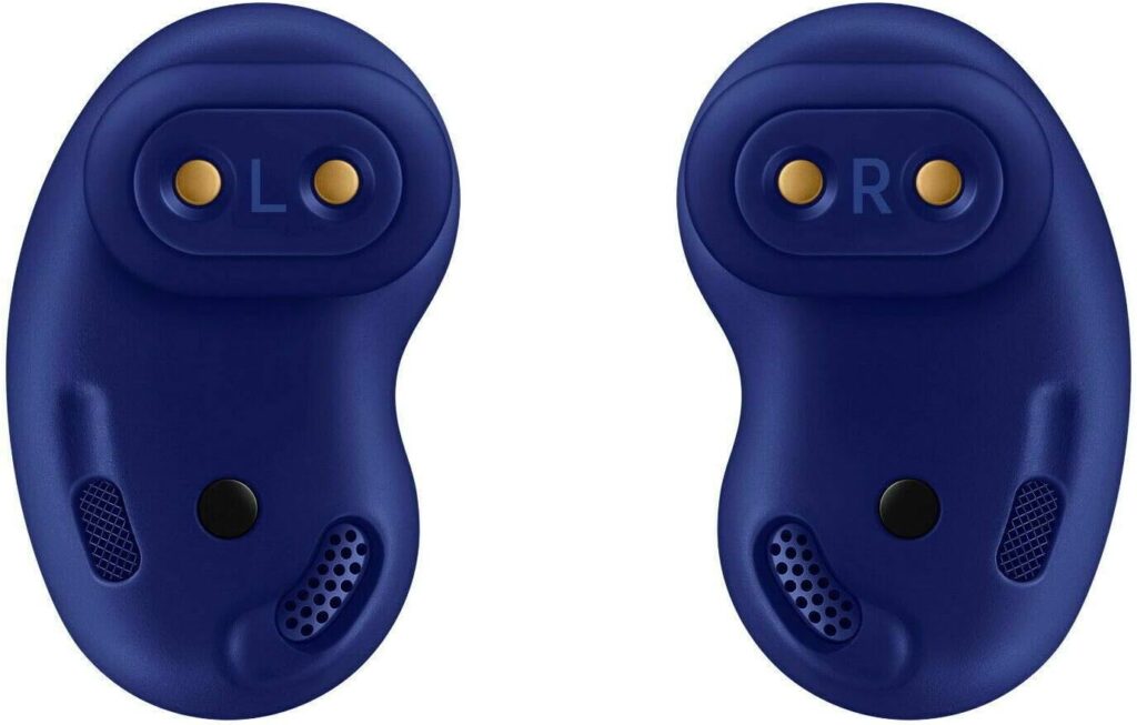 Samsung Galaxy Buds Live (ANC) Active Noise Cancelling TWS Open Type Wireless Bluetooth 5.0 Earbuds for iOS  Android, International Model - SM-R180 (Mystic Blue - Limited Edition) (Renewed)