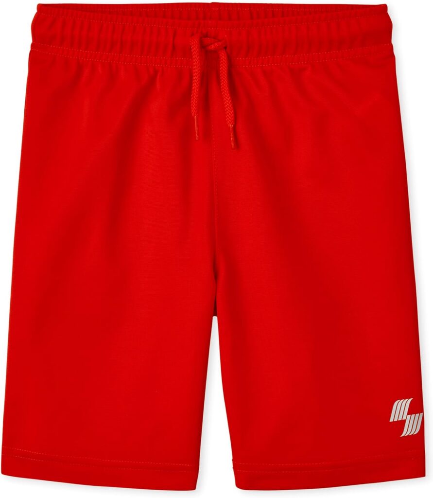 The Childrens Place Boys Athletic Basketball Shorts