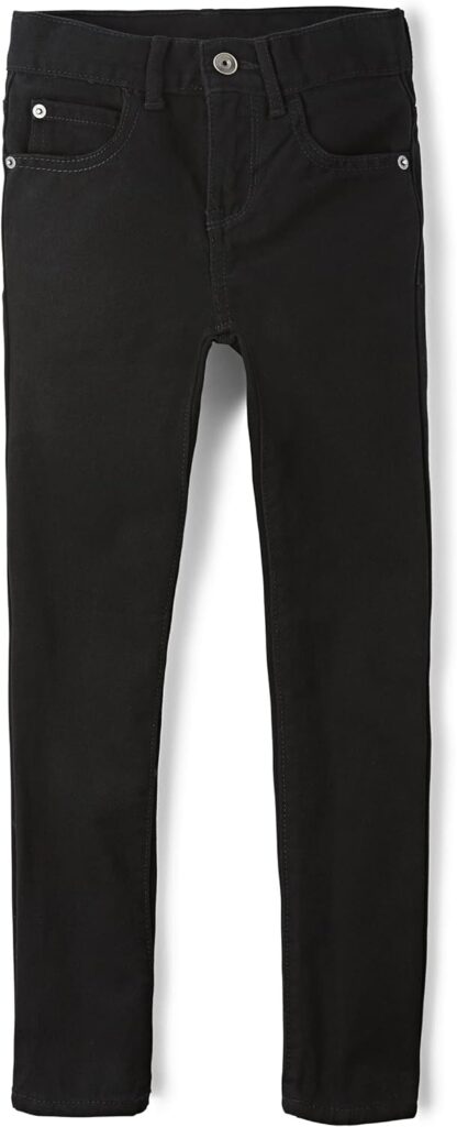 The Childrens Place Boys Multipack Basic Stretch Skinny Jeans