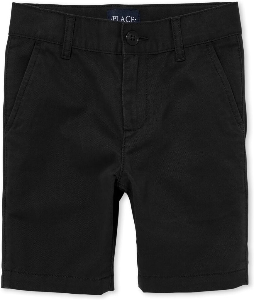 The Childrens Place Boys Stretch Chino Shorts