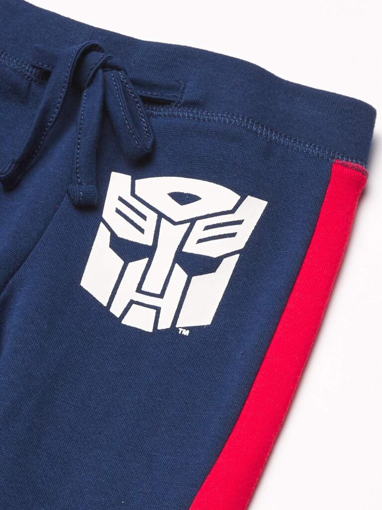 Transformers Graphic Hoodie, T-Shirt,  Jogger Sweatpant, 3-Piece Athleisure Outfit Bundle Set-Toddler Boys-Optimus