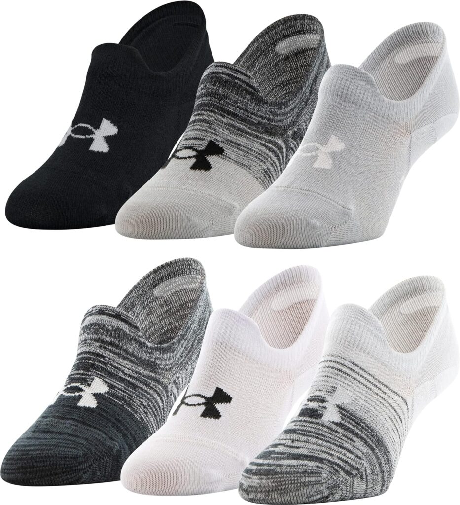 Under Armour Essential Ultra Low Tab Socks, Multipairs