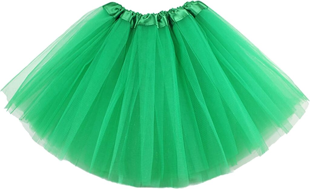 UTTPLL Toddler Girls Tulle Skirts Birthday Ballet Dance Layered Kids Tutu Skirt Halloween Party Costume 2-10 Years