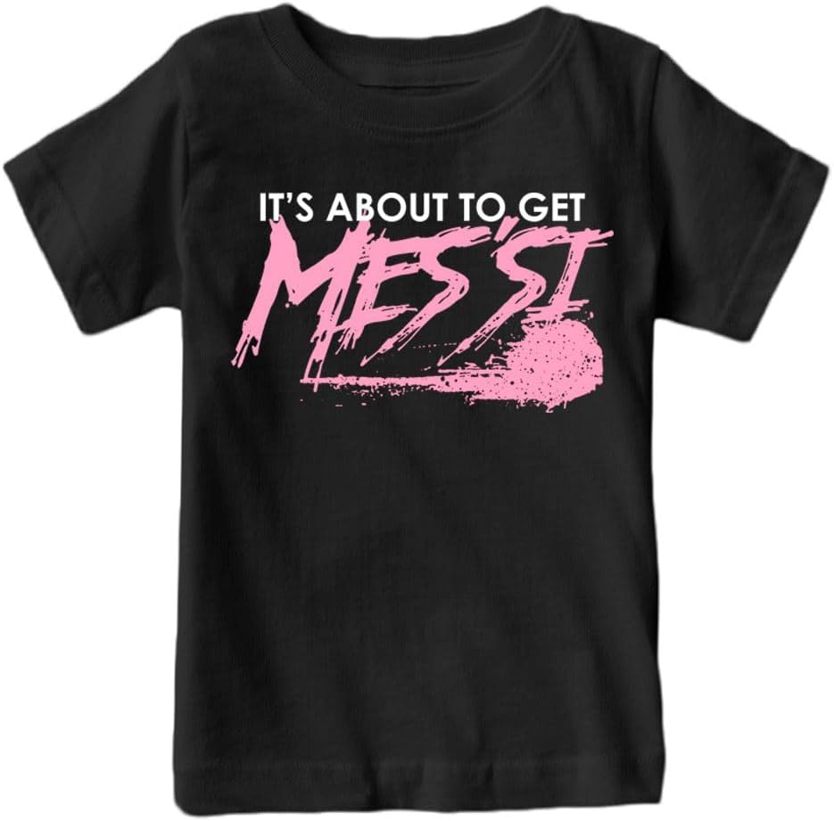 About to Get Messi Kids Fan Apparel