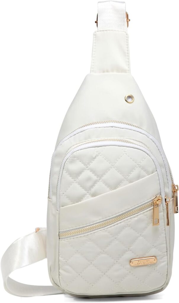 AOSTIHOT Crossbody Small Sling Backpack Sling Bag for Women, Chest Bag Daypack Crossbody for Travel Sport