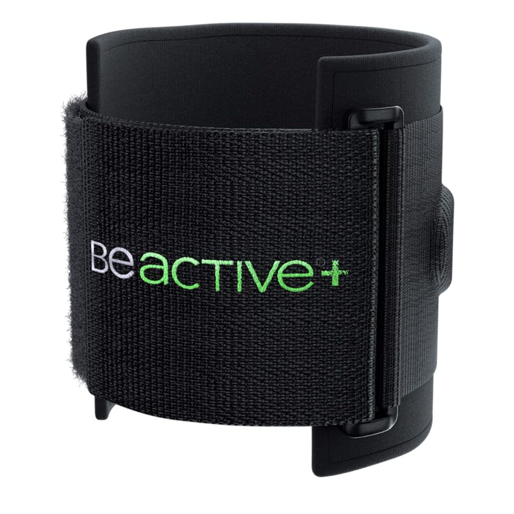 BeActive Plus Acupressure System - Sciatica Pain Relief Brace For Sciatic Nerve Pain, Lower Back,  Hip - Be Active Plus Knee Brace With Pressure Pad Targeted Compression For Sciatica Relief - Unisex