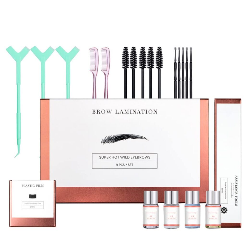 Eyebrow Lamination Kit DIY 3D Perm Lift for Brows Professional Brow Beauty Tools Makeup Tools  Other accessories