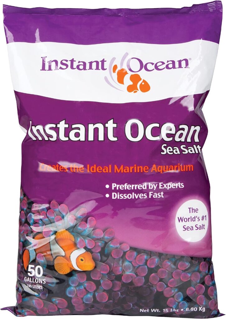 Instant Ocean Sea Salt (50 gal)_MB