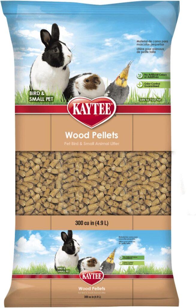 Kaytee Wood Pellets Litter 4.9 L