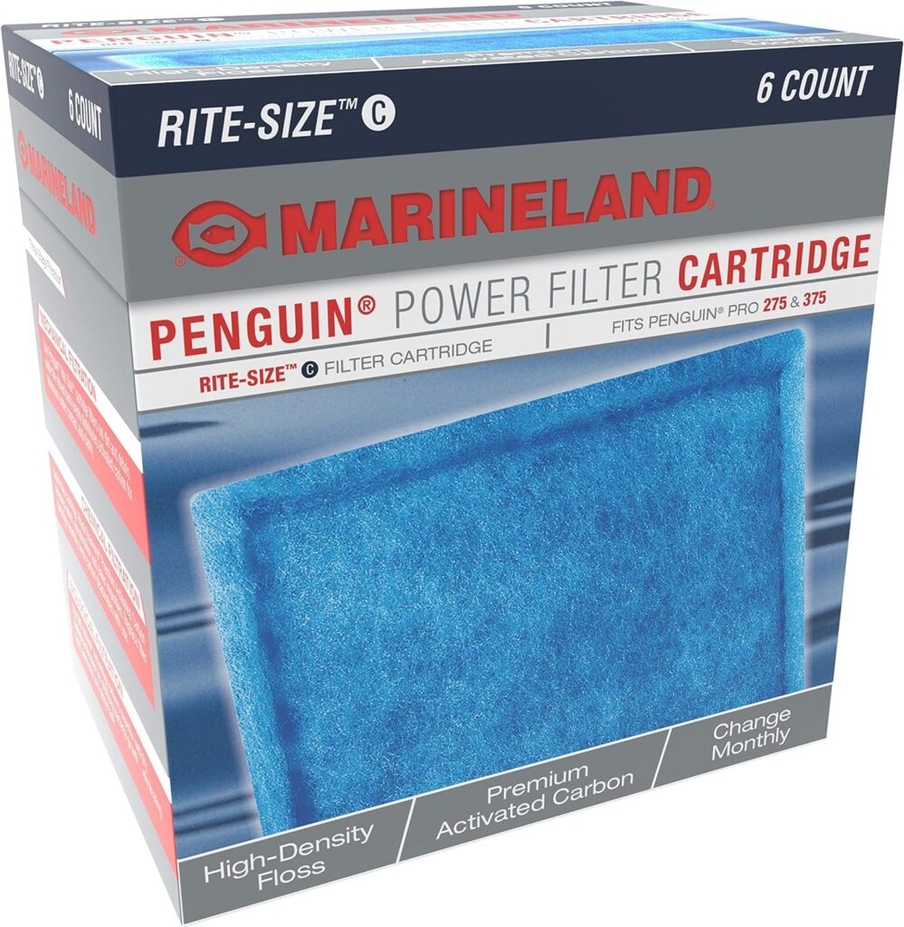 Marineland Rite-Size Cartridge C, 6-Pack