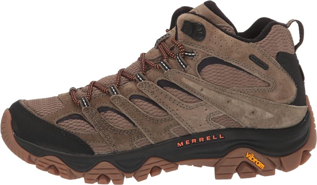 Merrell Mens Moab 3 Mid Waterproof Hiking Boot