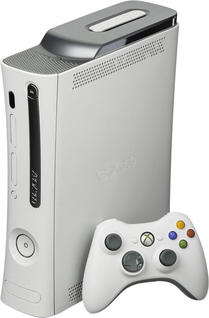 Microsoft Xbox 360 20GB Console White (Renewed)