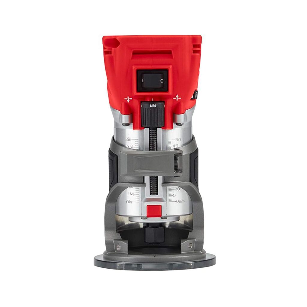 Milwaukees Cordless Compact Router,18.0 Voltage