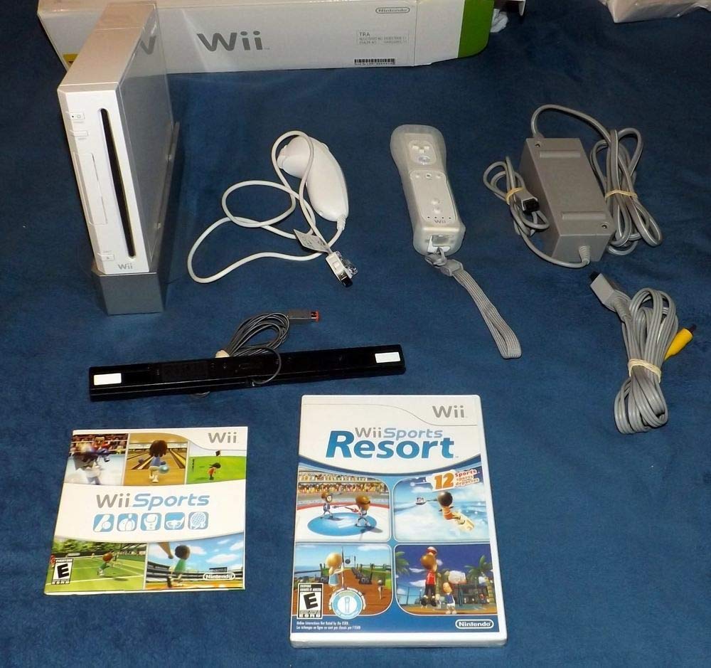 Nintendo Wii Sports  Resort Special Value Edition (Renewed)