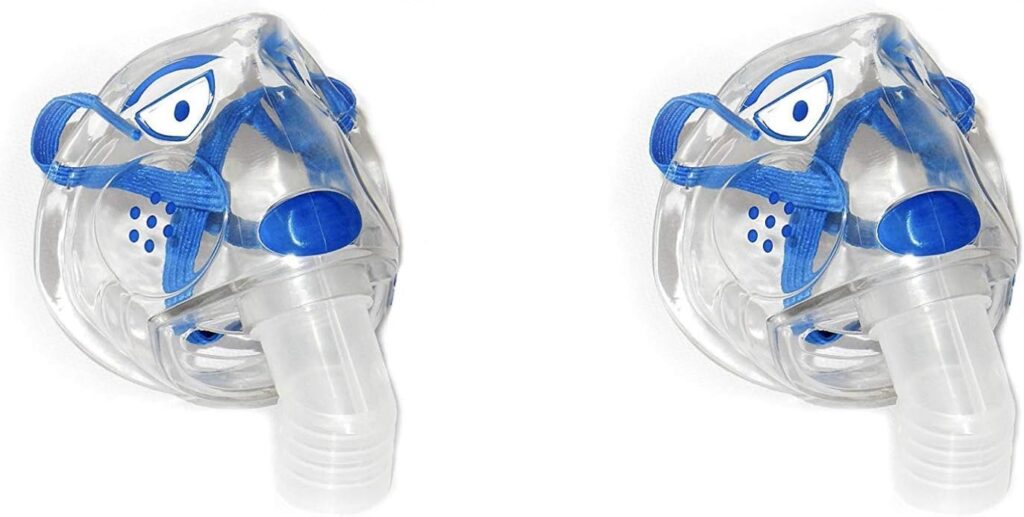 Pediatric Dog Mask with Pen Included (2 Pack)