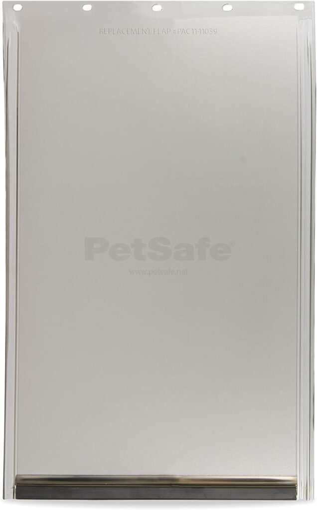 PetSafe ORIGINAL Replacement Flap – Made of Non-Toxic Material – Headquartered in Knoxville, TN – US-Based Customer Care – 1-Year Comprehensive Protection Plan – Innovating Pet Tech Since 1991- Large
