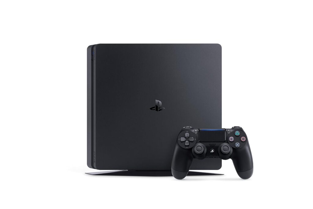 PlayStation 4 Slim 1TB Console - Black (Renewed)