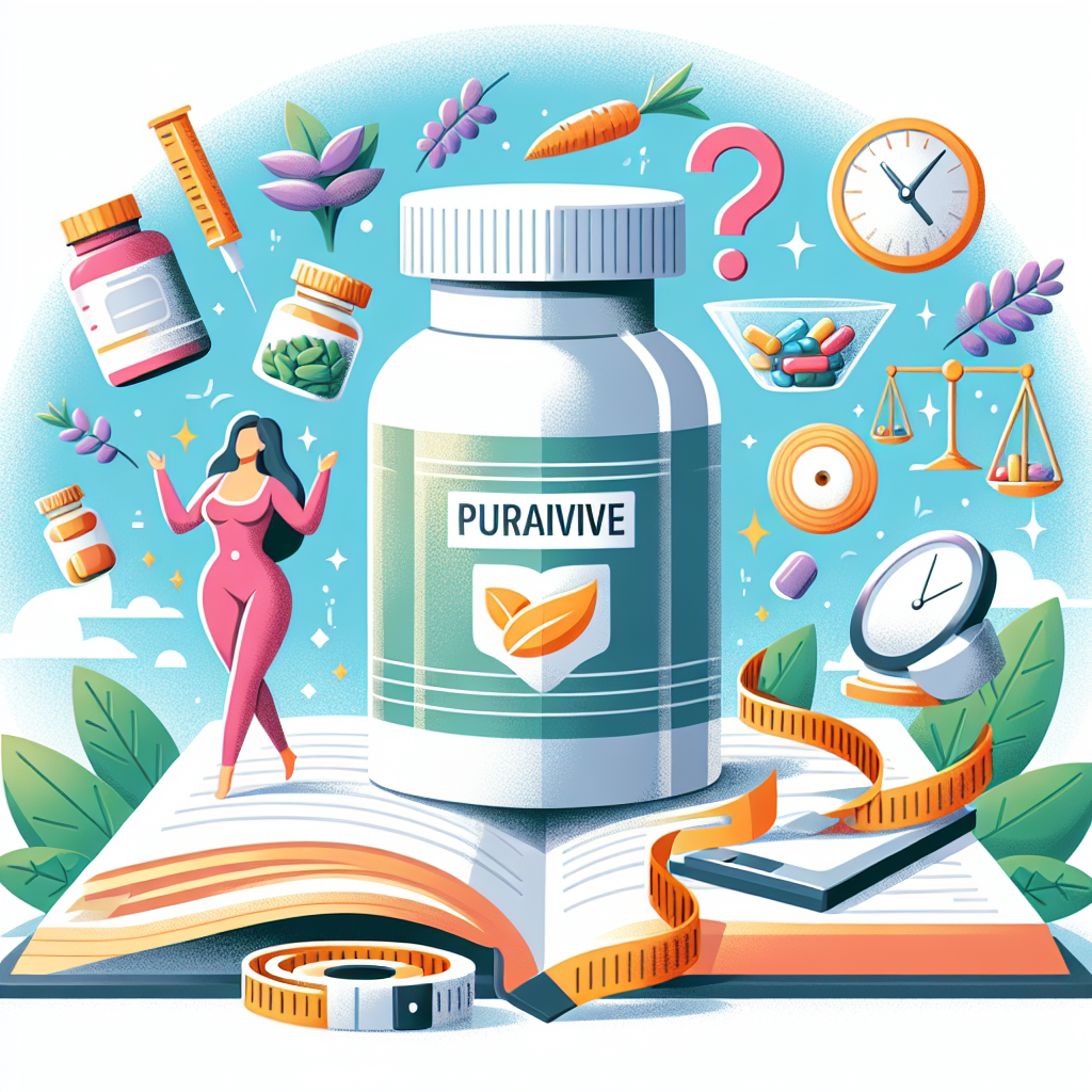 Puravive Weight Loss Supplement Review