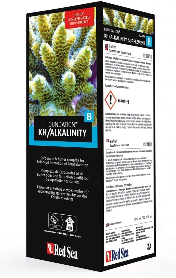Red Sea Aqcult 306168 1 LTR Reefer Foundation B Alkalin
