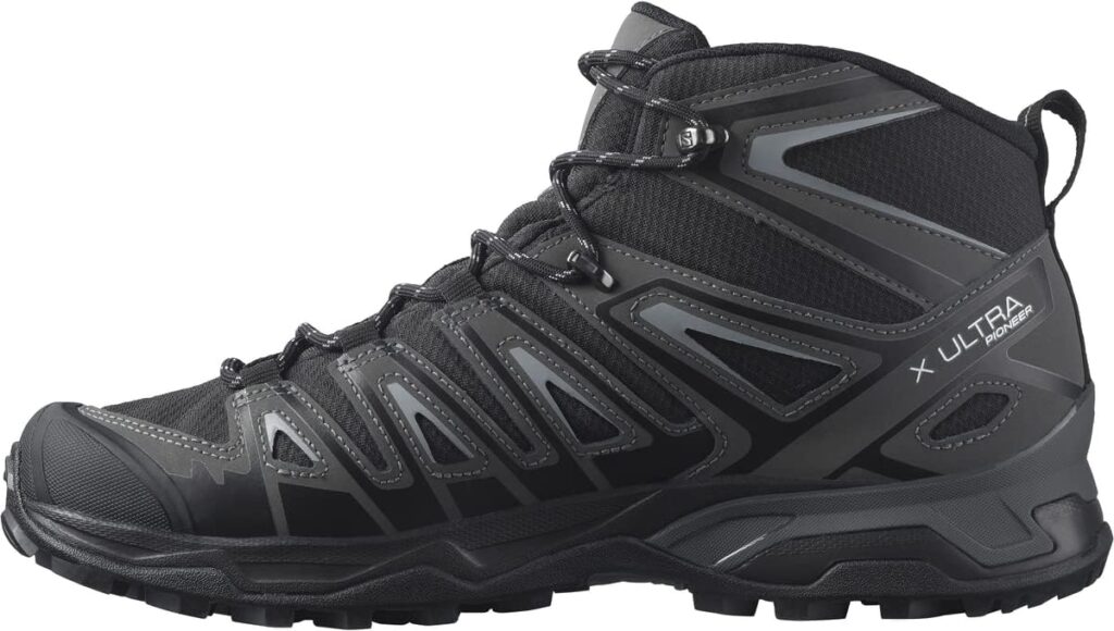 Salomon Mens X Ultra Pioneer MID CLIMASALOMON Waterproof Hiking Boots Climbing Shoe