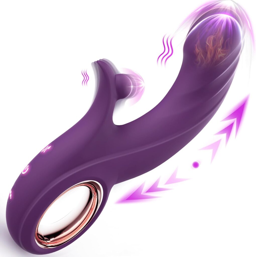 Sex Toys Thrusting Dildo for Women - Adult Toys Thrusting Vibrator with 10 Vibrating 7 Thrusting Modes, G Spot Clitoral Vibrators with Heating, Sex Toy Dildos for Adult Sex Toys  Games Toendi
