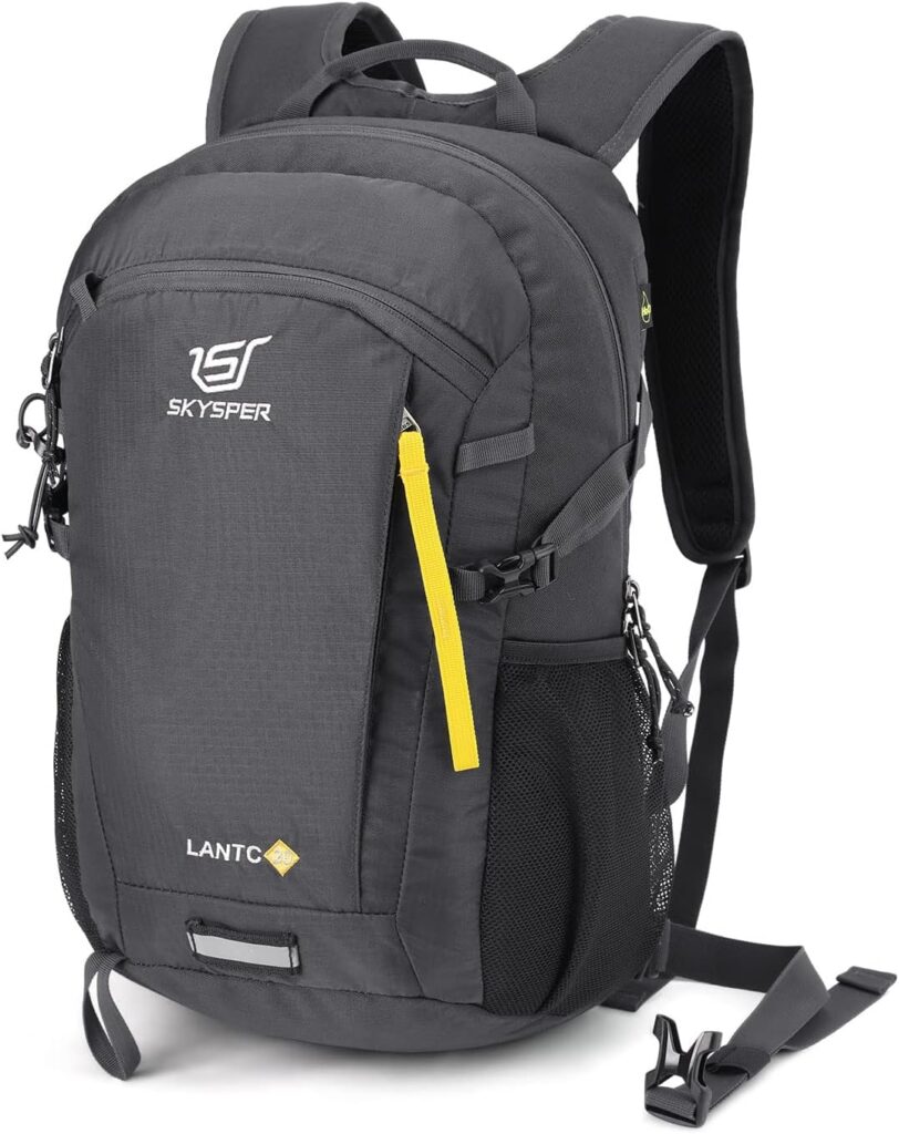 SKYSPER Small Hiking Backpack, 20L Lightweight Travel Backpacks Hiking Daypack for Women Men