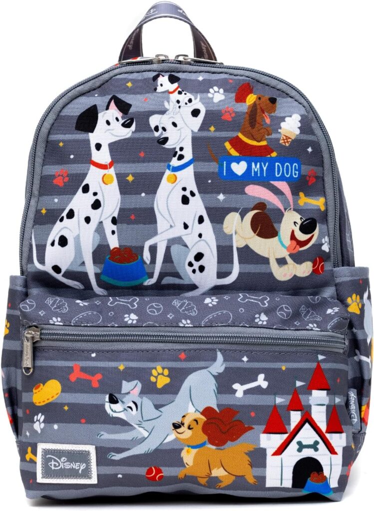 Wondapop Disney Dogs 13 Nylon Backpack