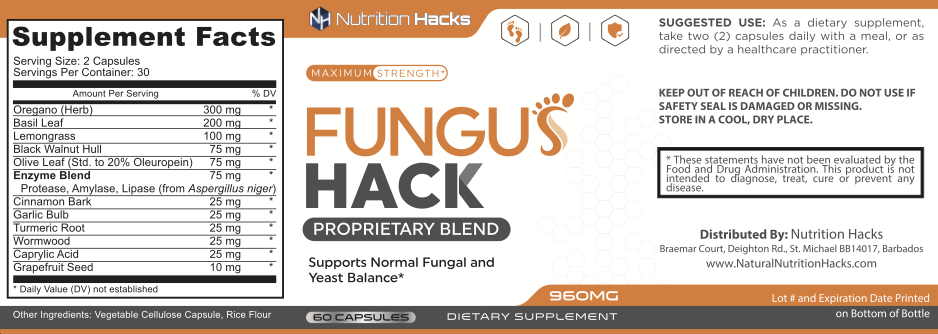 Nutrition Hacks Fungus Hack Review