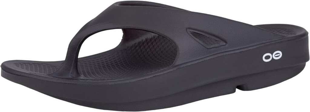 OOFOS OOriginal Sandal - Lightweight Recovery Footwear - Reduces Stress on Feet, Joints  Back - Machine Washable